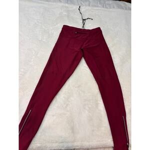Nike Running Leggings in Burgundy